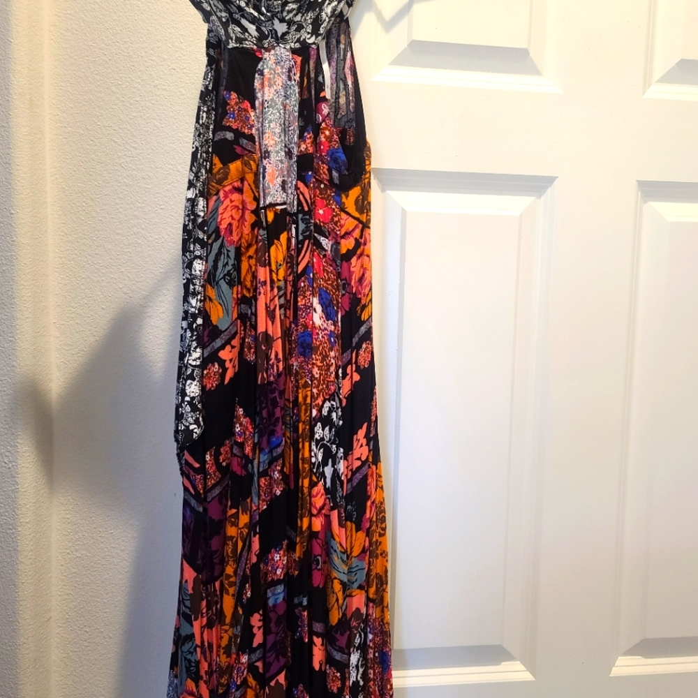 Free People backless dress